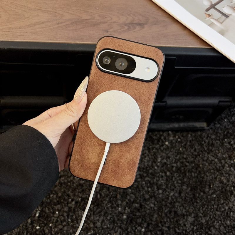 Hoesje Voor Google Pixel 10 / 10 Pro Magsafe-compatibel Leerlook