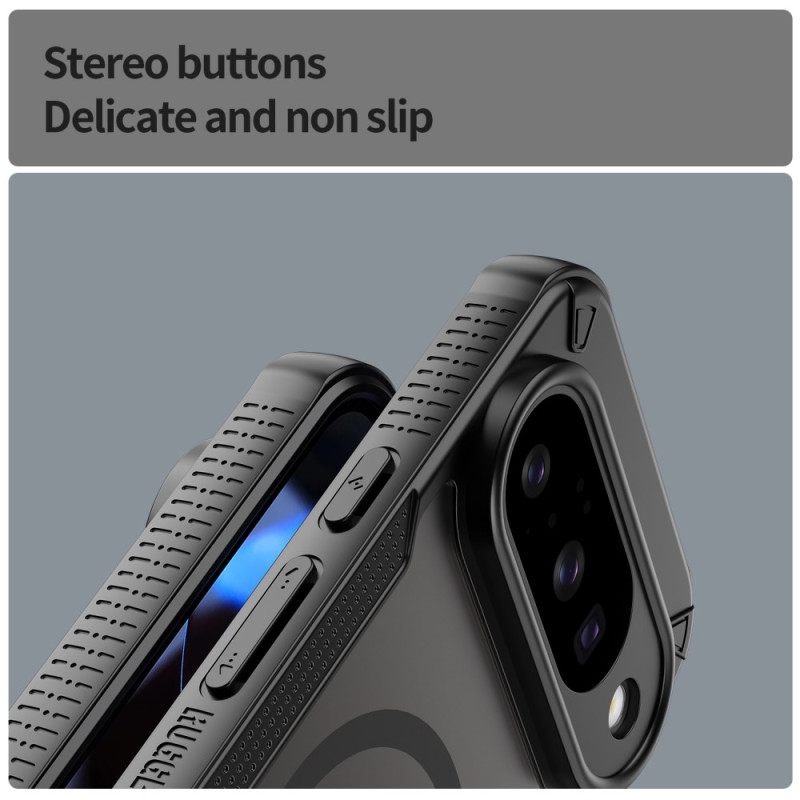 Hoesje Voor Google Pixel 10 / 10 Pro Magsafe Hybrid Compatibel