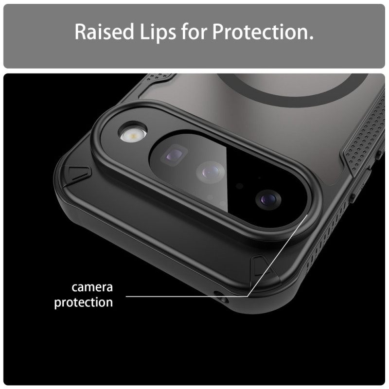 Hoesje Voor Google Pixel 10 / 10 Pro Magsafe Hybrid Compatibel