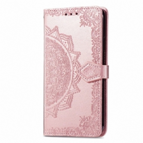 Leren Hoesje Google Pixel 10 / 10 Pro Barokke Mandala-band Bescherming Hoesje