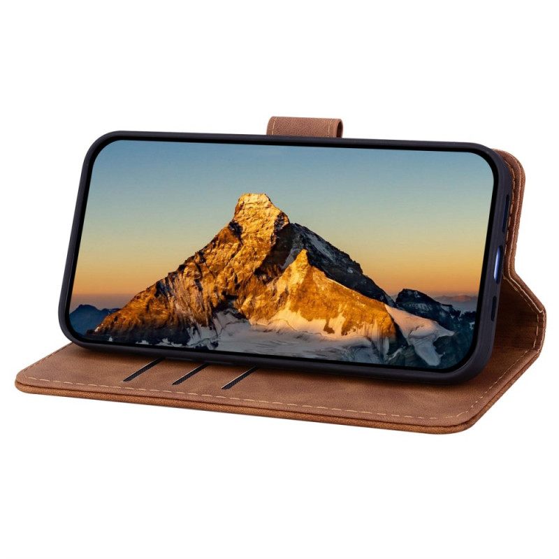 Leren Hoesje Google Pixel 10 / 10 Pro Bloemenprint