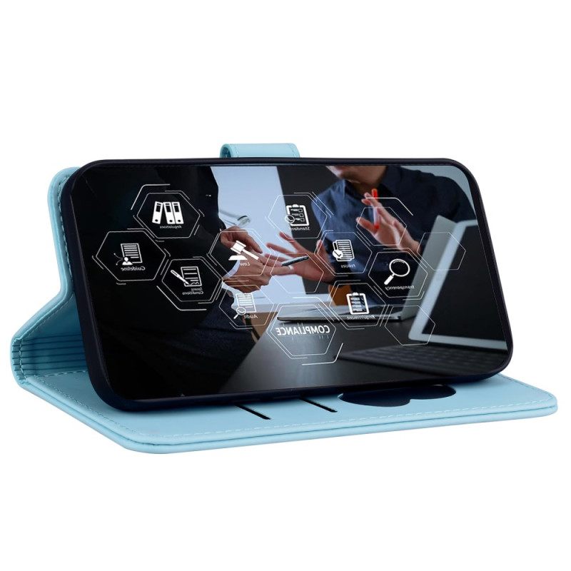 Leren Hoesje Google Pixel 10 / 10 Pro Kattenprint Bescherming Hoesje