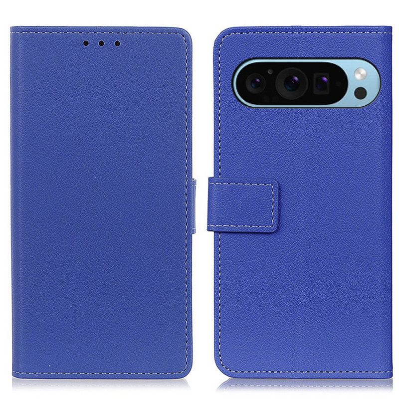 Leren Hoesje Google Pixel 10 / 10 Pro Kleurrijk Bescherming Hoesje