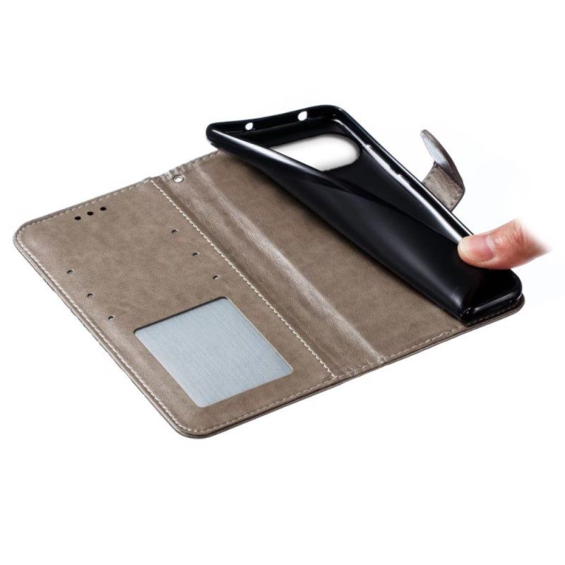 Leren Hoesje Google Pixel 10 / 10 Pro Mandala Patroon