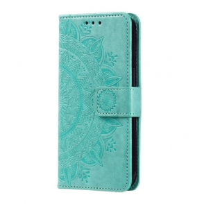 Leren Hoesje Google Pixel 10 / 10 Pro Zonnemandala