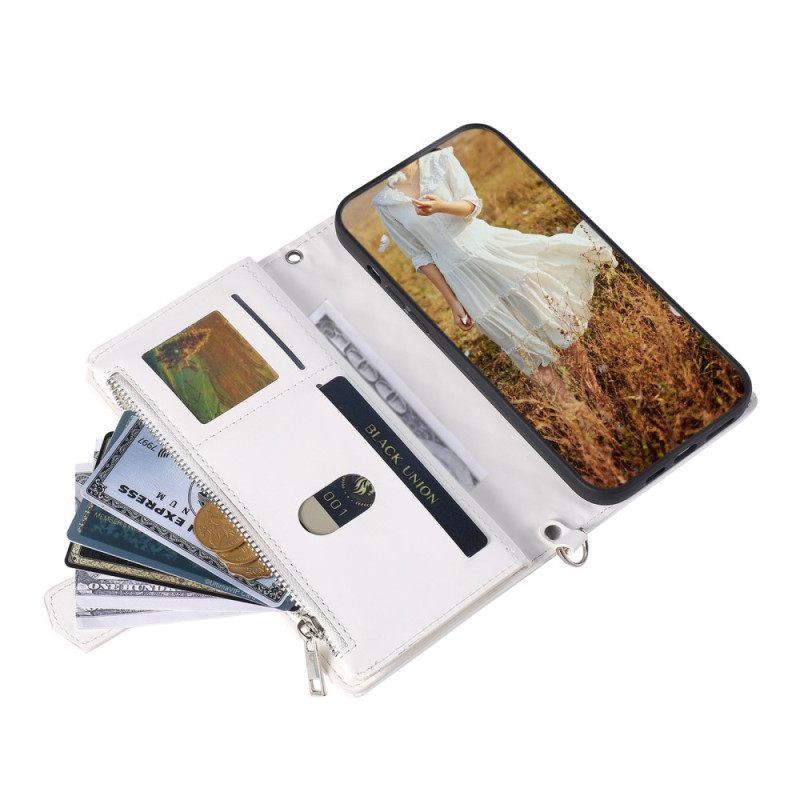 Leren Hoesje Voor Google Pixel 10 / 10 Pro Gewatteerde Stijl