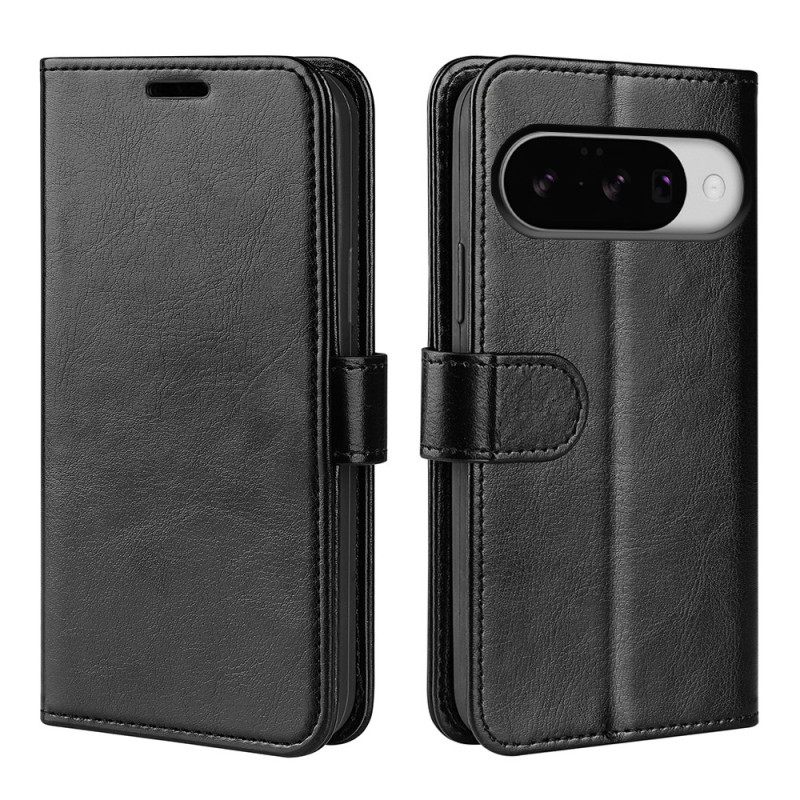 Leren Hoesje Voor Google Pixel 10 / 10 Pro Vintage