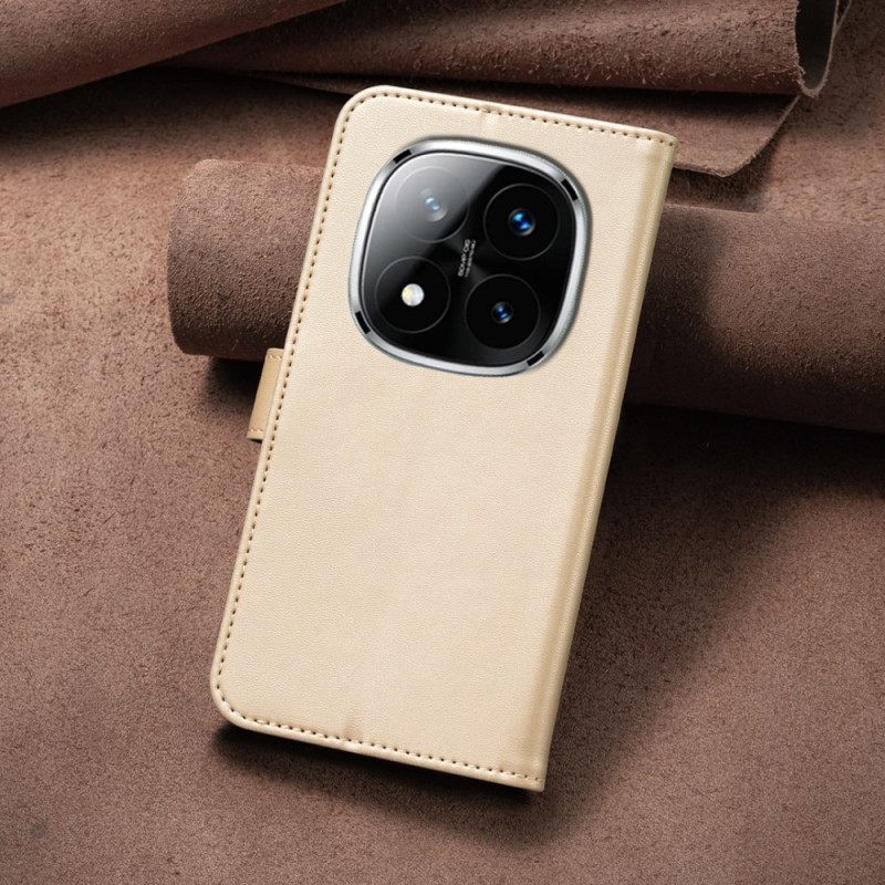 Bescherming Hoesje Xiaomi Redmi Note 14 Pro 5g Klavertjes