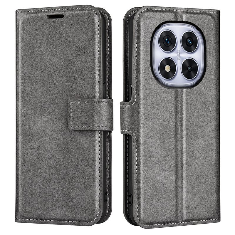 Bescherming Hoesje Xiaomi Redmi Note 14 Pro 5g Leerstijl