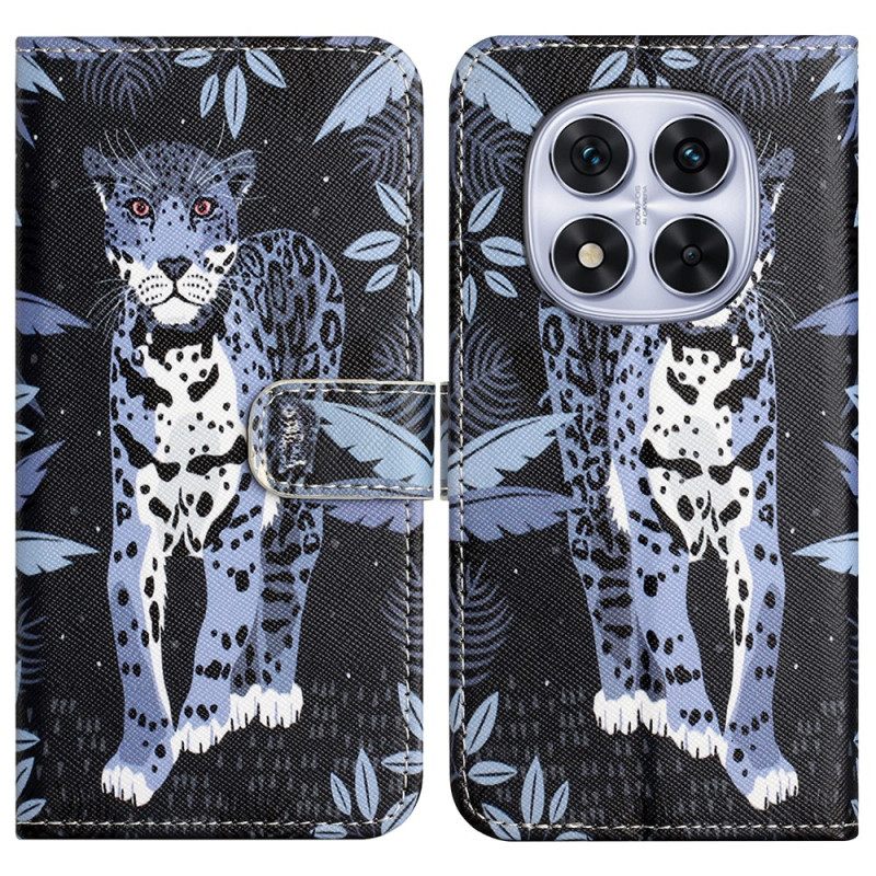 Bescherming Hoesje Xiaomi Redmi Note 14 Pro 5g Luipaardprint