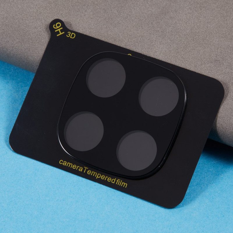 Cameralensbeschermer Voor Xiaomi Redmi Note 14 Pro 5g / Poco X7 (zwarte Versie)