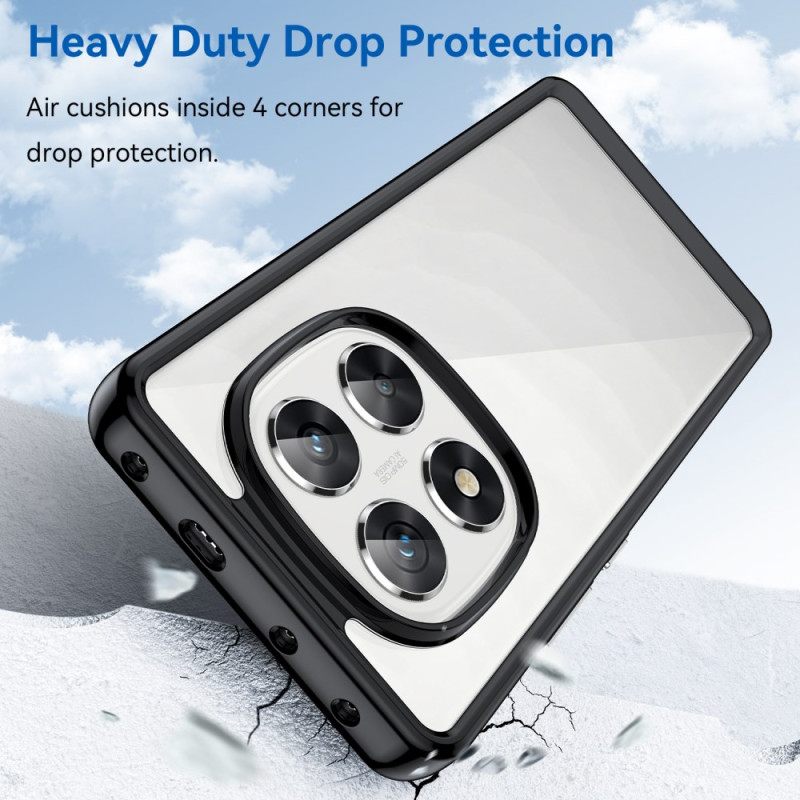 Case Hoesje Xiaomi Redmi Note 14 Pro 5g Telefoonhoesje Acryl En Siliconen