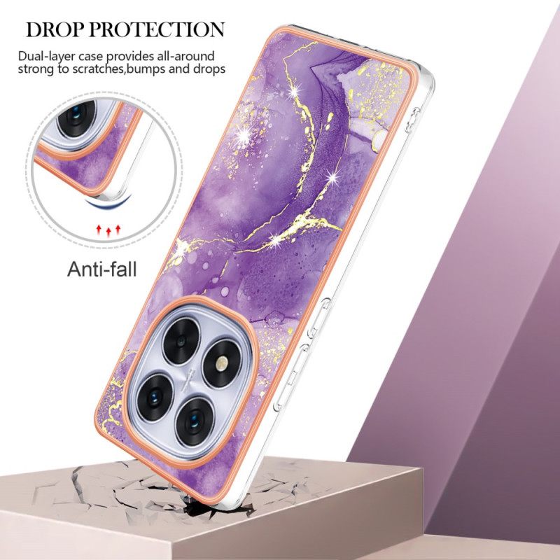 Case Hoesje Xiaomi Redmi Note 14 Pro 5g Telefoonhoesje Marmerdesign