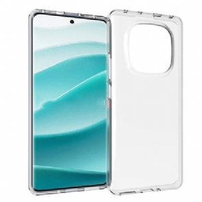 Case Hoesje Xiaomi Redmi Note 14 Pro 5g Telefoonhoesje Transparant