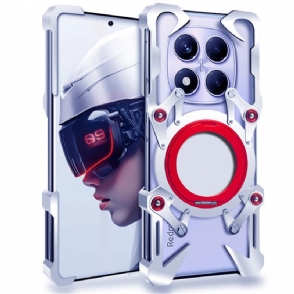 Cover Hoesje Xiaomi Redmi Note 14 Pro 5g Telefoonhoesje Aluminium