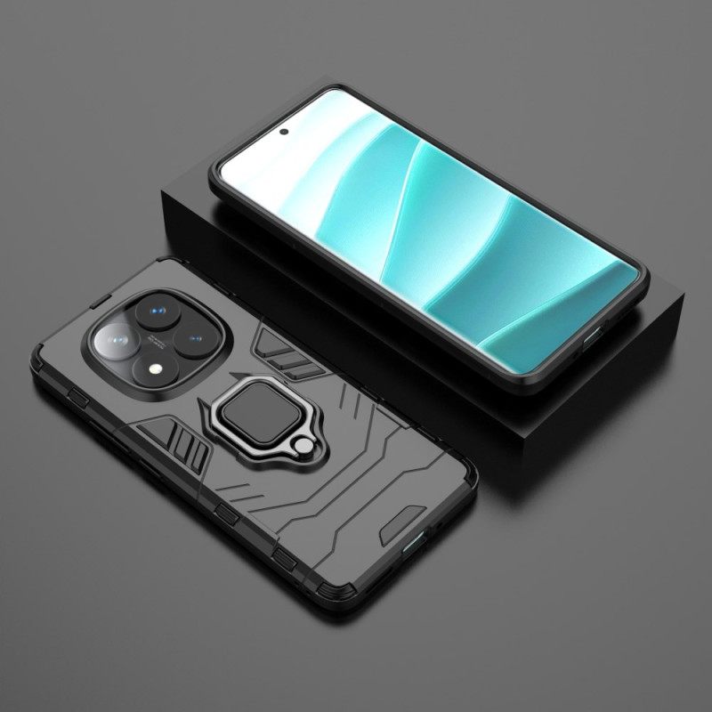 Cover Hoesje Xiaomi Redmi Note 14 Pro 5g Telefoonhoesje Duurzame Ring