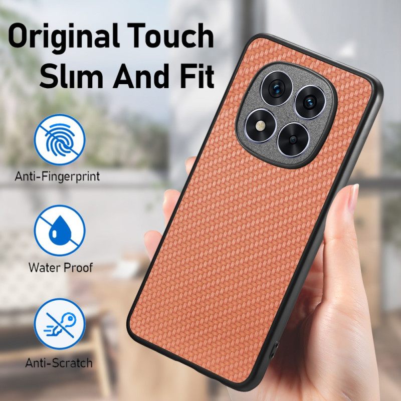 Cover Hoesje Xiaomi Redmi Note 14 Pro 5g Telefoonhoesje Koolstofvezel