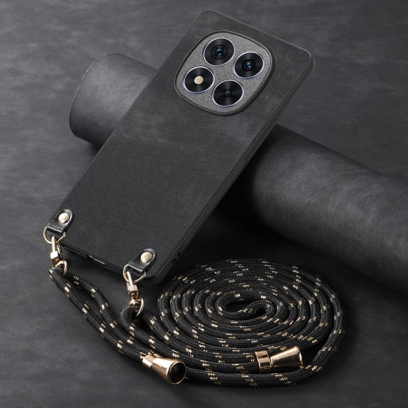 Cover Hoesje Xiaomi Redmi Note 14 Pro 5g Telefoonhoesje Lederlook