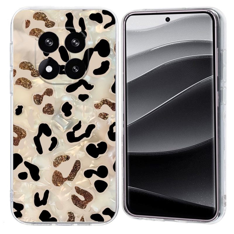 Cover Hoesje Xiaomi Redmi Note 14 Pro 5g Telefoonhoesje Luipaardprint