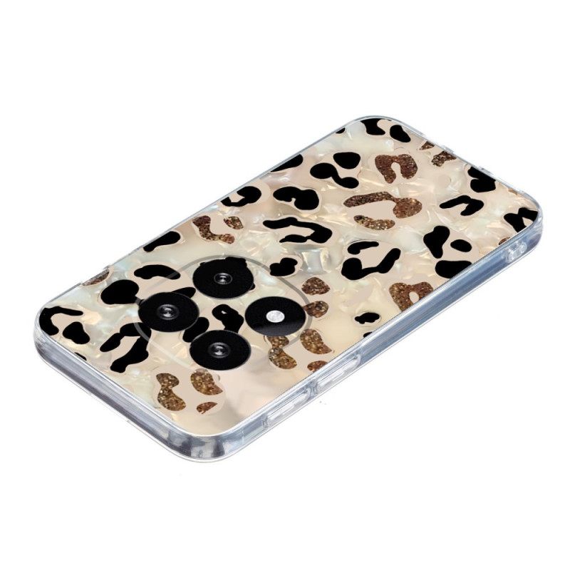 Cover Hoesje Xiaomi Redmi Note 14 Pro 5g Telefoonhoesje Luipaardprint
