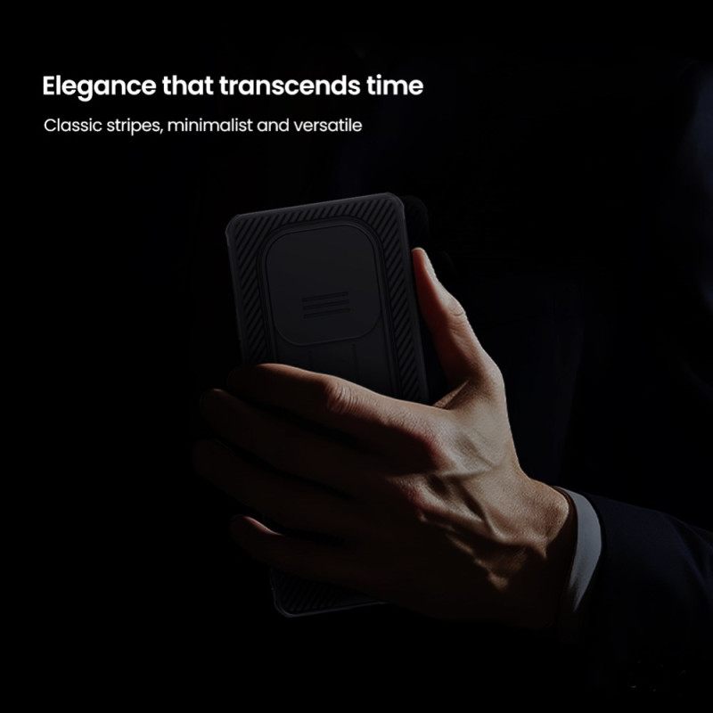 Cover Hoesje Xiaomi Redmi Note 14 Pro 5g Telefoonhoesje Nillkin Camshield Pro-serie