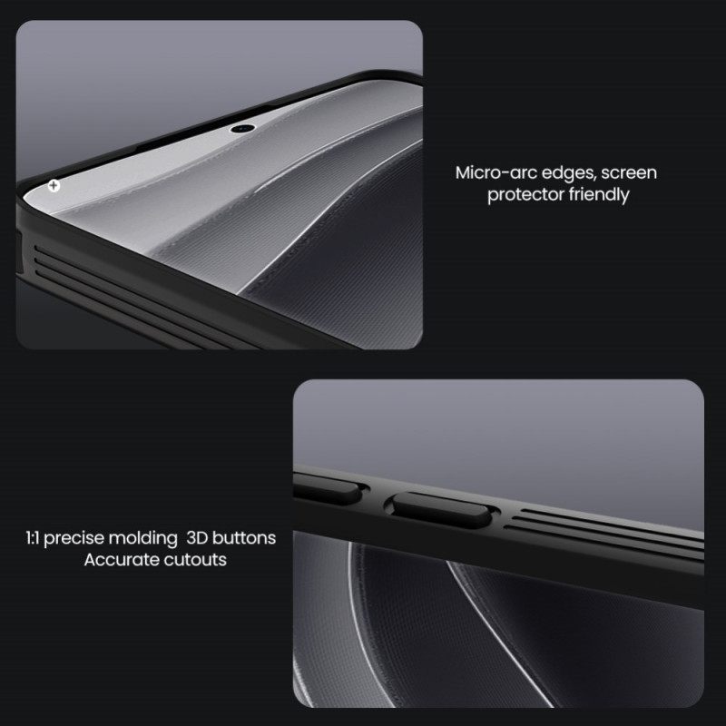 Cover Hoesje Xiaomi Redmi Note 14 Pro 5g Telefoonhoesje Nillkin Camshield Pro-serie