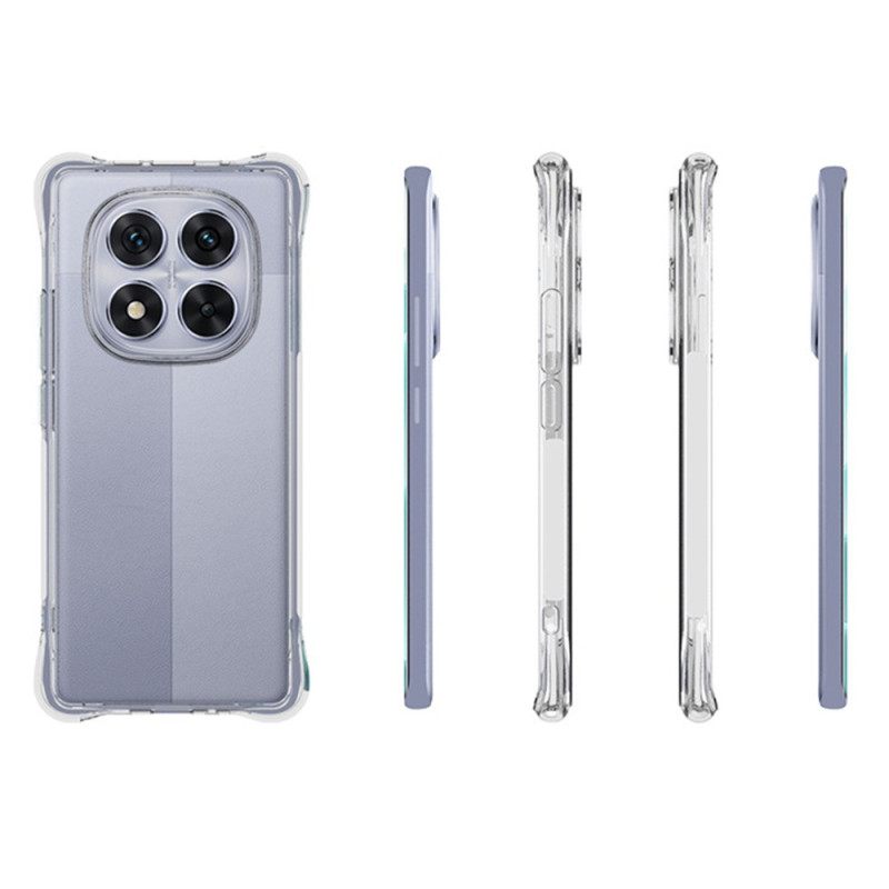 Cover Hoesje Xiaomi Redmi Note 14 Pro 5g Telefoonhoesje Transparant En Antislip