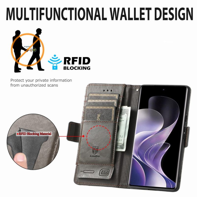 Flip Case Leren Xiaomi Redmi Note 14 Pro 5g Caseneo