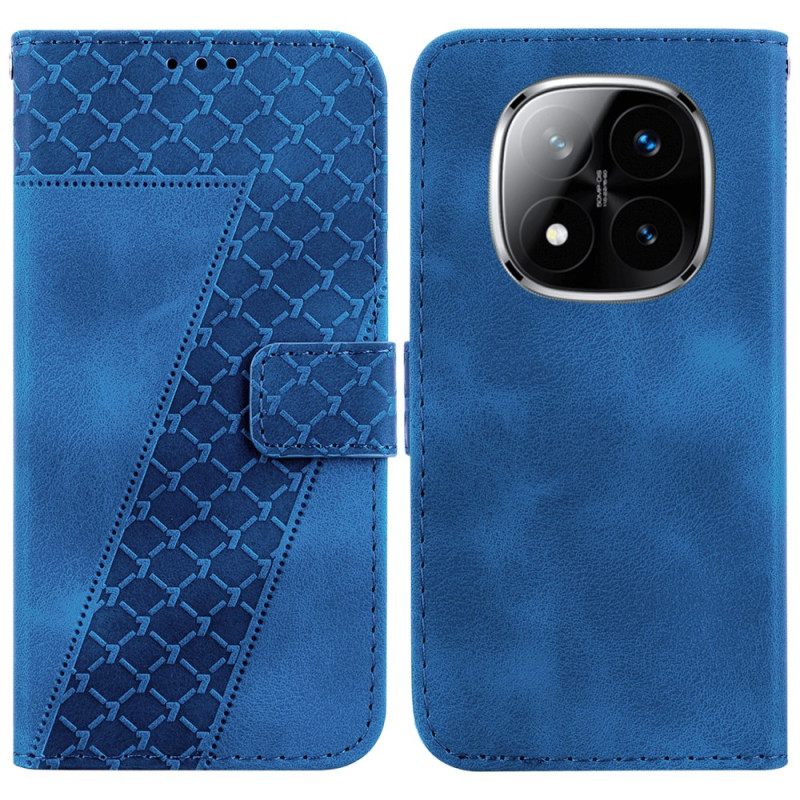 Flip Case Leren Xiaomi Redmi Note 14 Pro 5g Design 7