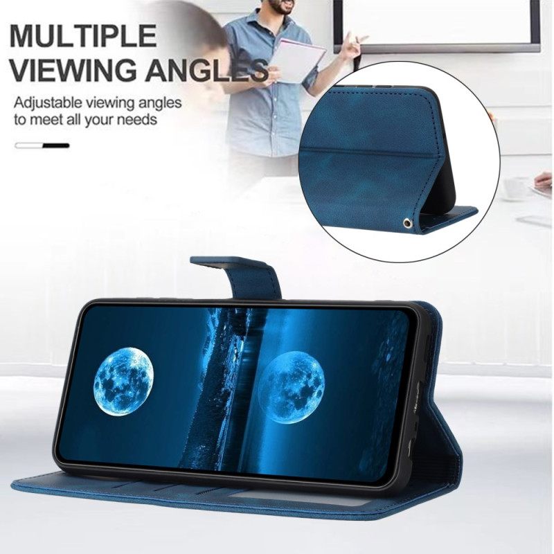 Flip Case Leren Xiaomi Redmi Note 14 Pro 5g De Essential