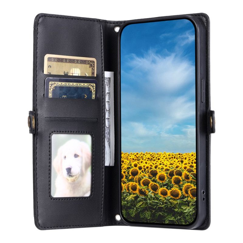 Flip Case Leren Xiaomi Redmi Note 14 Pro 5g Premium