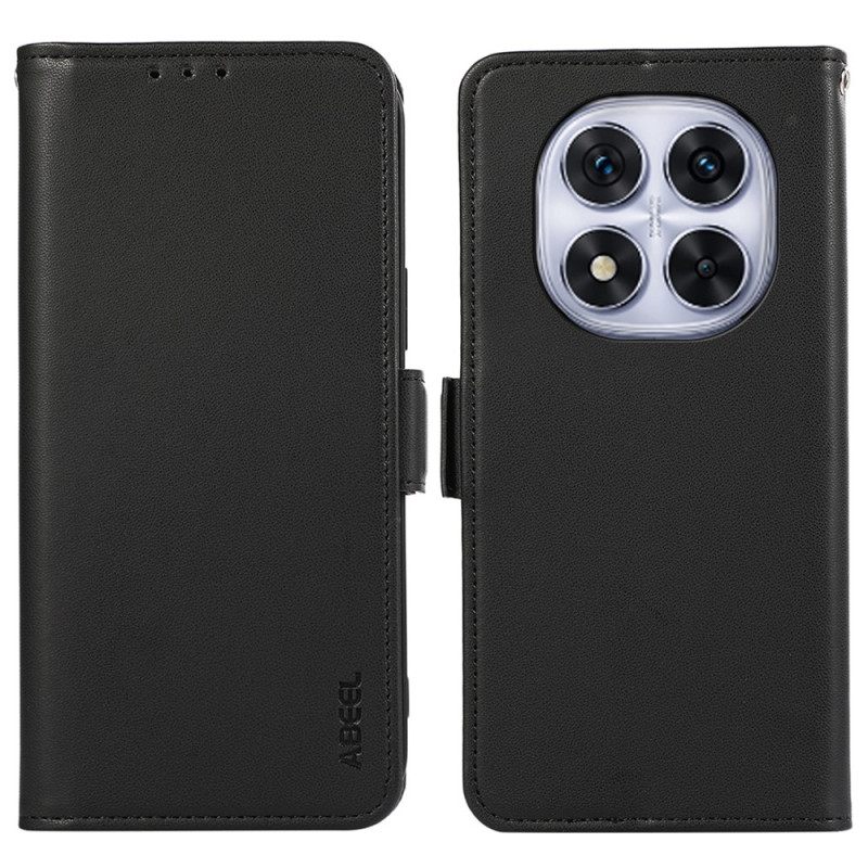 Folio-hoesje Xiaomi Redmi Note 14 Pro 5g Abeek Rfid-portemonnee