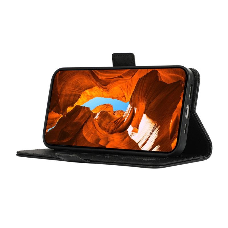 Folio-hoesje Xiaomi Redmi Note 14 Pro 5g Abeek Rfid-portemonnee