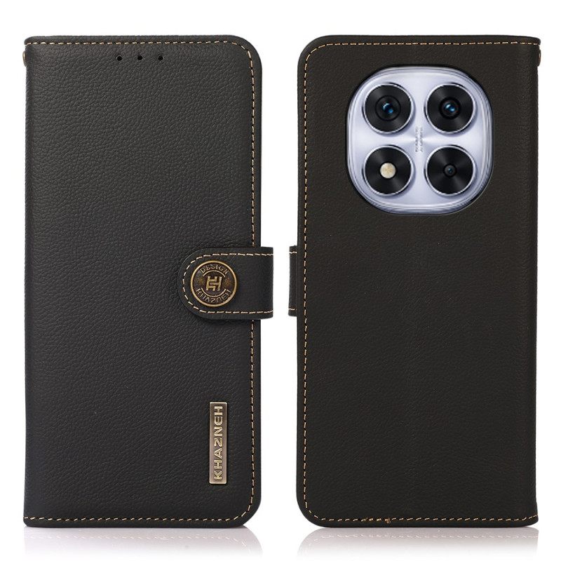 Folio-hoesje Xiaomi Redmi Note 14 Pro 5g Khazneh