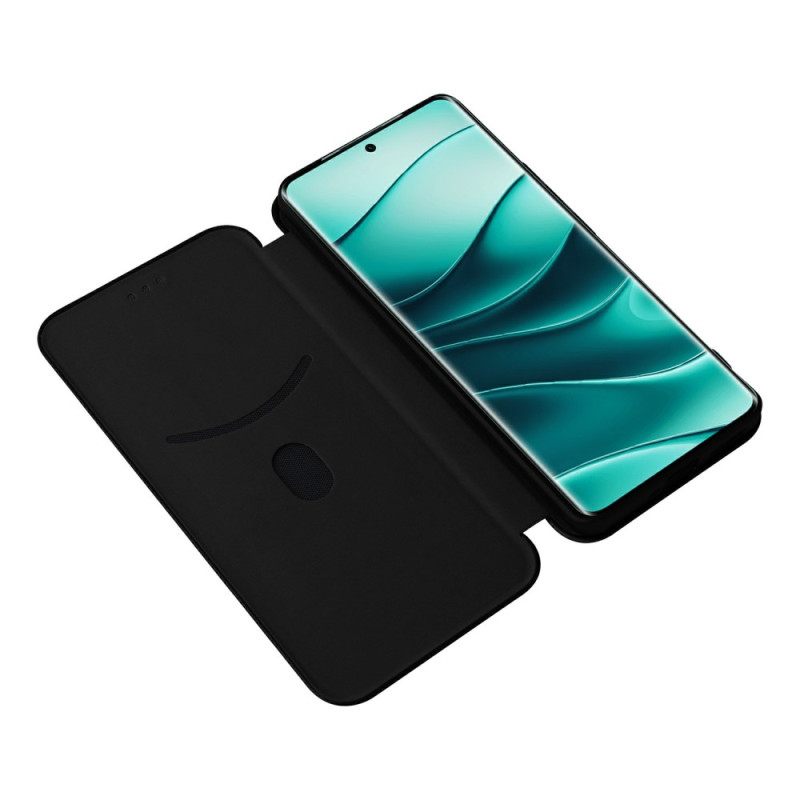 Folio-hoesje Xiaomi Redmi Note 14 Pro 5g Koolstofvezel