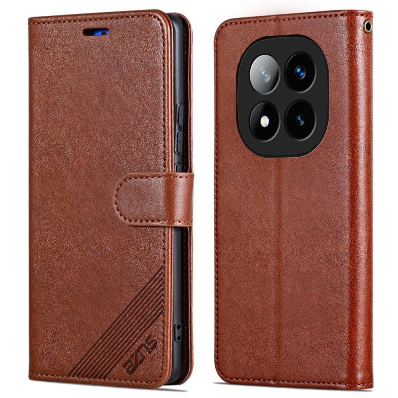 Folio-hoesje Xiaomi Redmi Note 14 Pro 5g Telefoonhoesje Azns