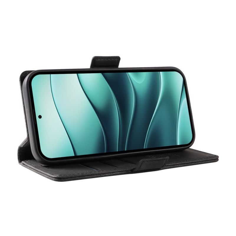 Folio-hoesje Xiaomi Redmi Note 14 Pro 5g Telefoonhoesje Ykatu Suède-effect