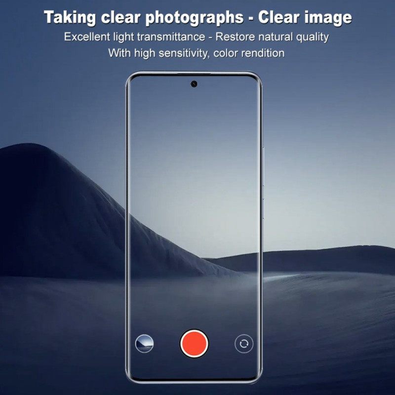 Gehard Glazen Lensbeschermer Voor Xiaomi Redmi Note 14 Pro 5g / Poco X7 (zwarte Versie)
