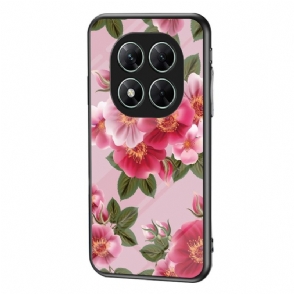 Hoesje Voor Xiaomi Redmi Note 14 Pro 5g Bloemenserie