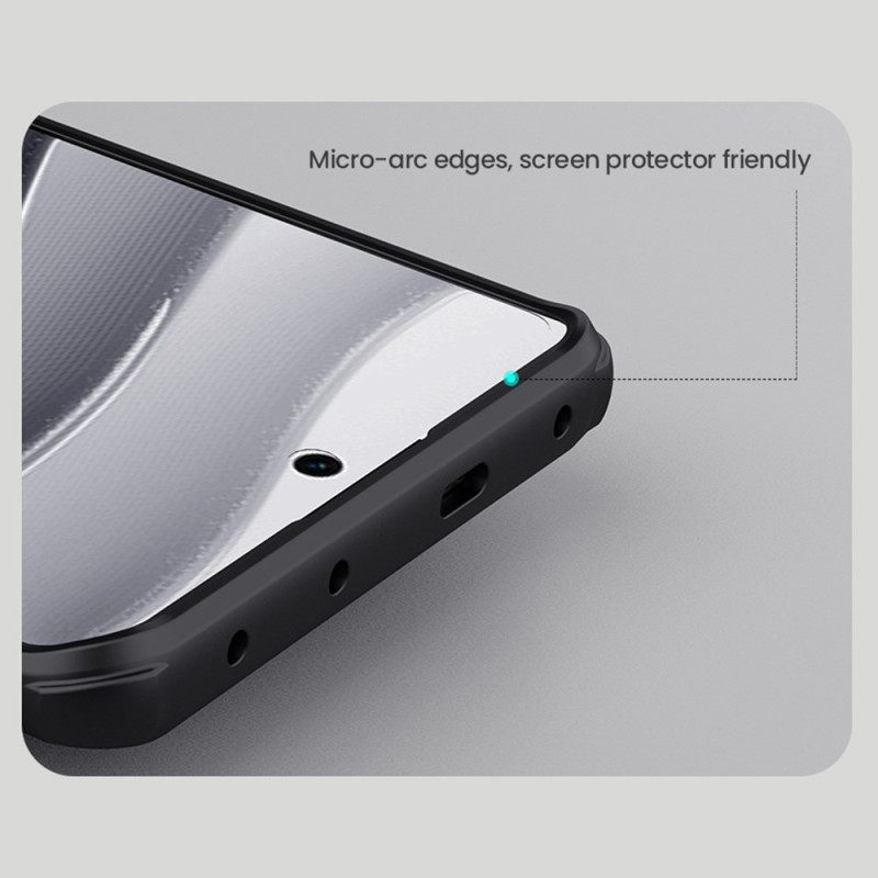 Hoesje Voor Xiaomi Redmi Note 14 Pro 5g Frosted Shield Pro Nillkin