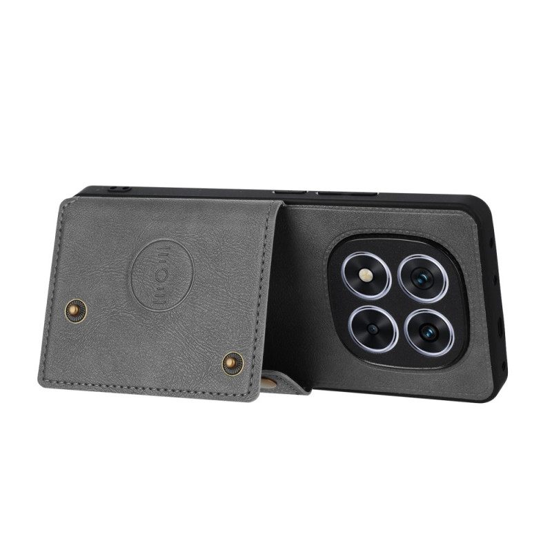 Hoesje Voor Xiaomi Redmi Note 14 Pro 5g Kaarthouder