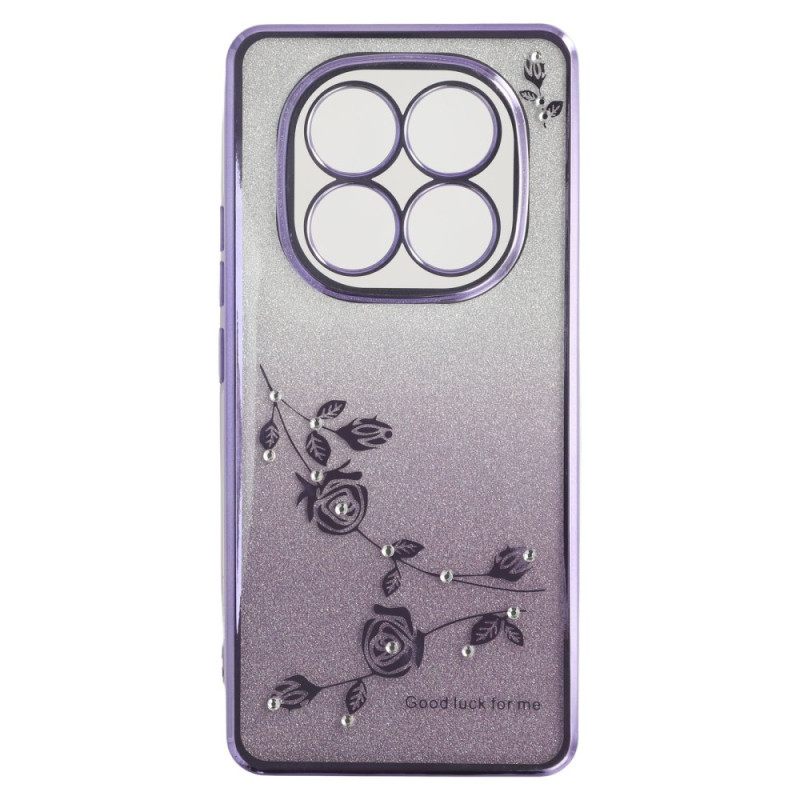 Hoesje Voor Xiaomi Redmi Note 14 Pro 5g Kadem Ringhouder