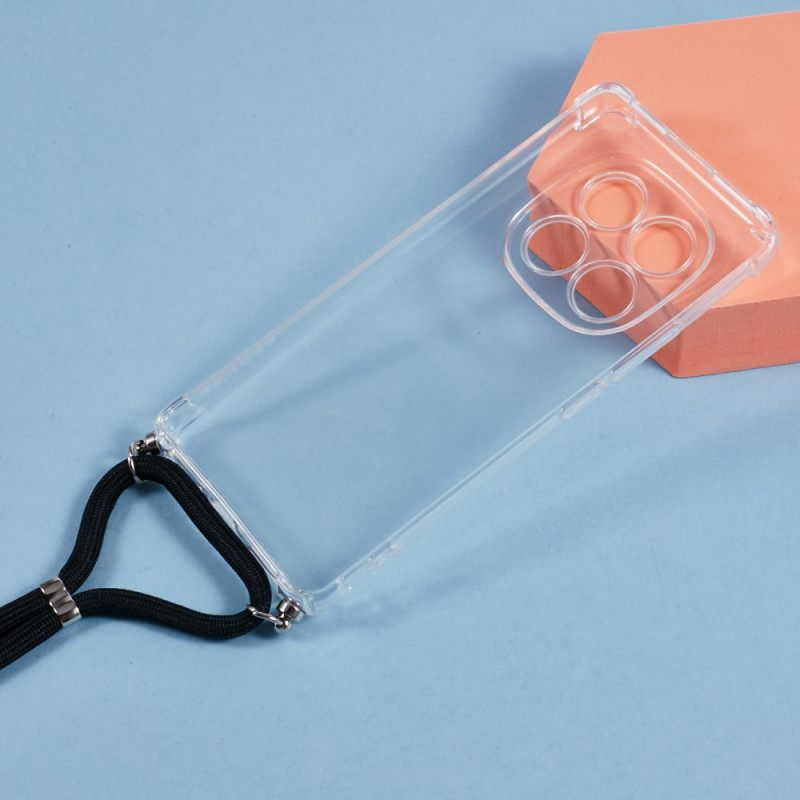 Hoesje Voor Xiaomi Redmi Note 14 Pro 5g Transparant