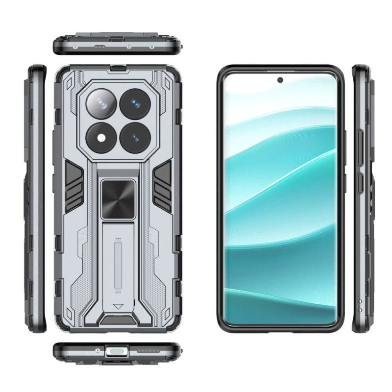 Hoesje Voor Xiaomi Redmi Note 14 Pro 5g Verwijderbare Standaard