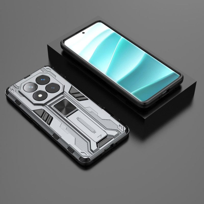 Hoesje Voor Xiaomi Redmi Note 14 Pro 5g Verwijderbare Standaard