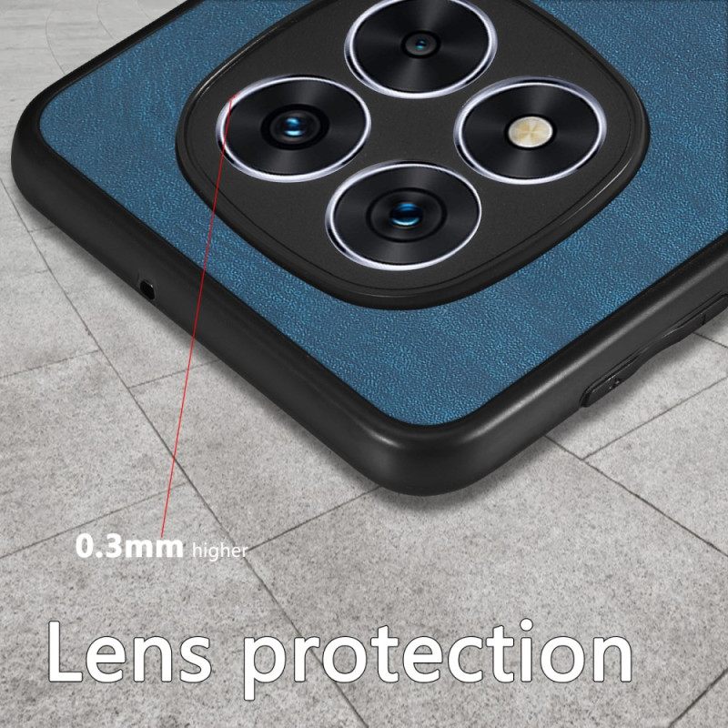 Hoesje Voor Xiaomi Redmi Note 14 Pro 5g Vintage Lederlook