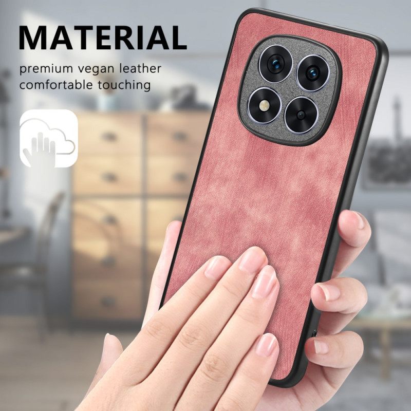 Hoesje Voor Xiaomi Redmi Note 14 Pro 5g Vintage Lederlook