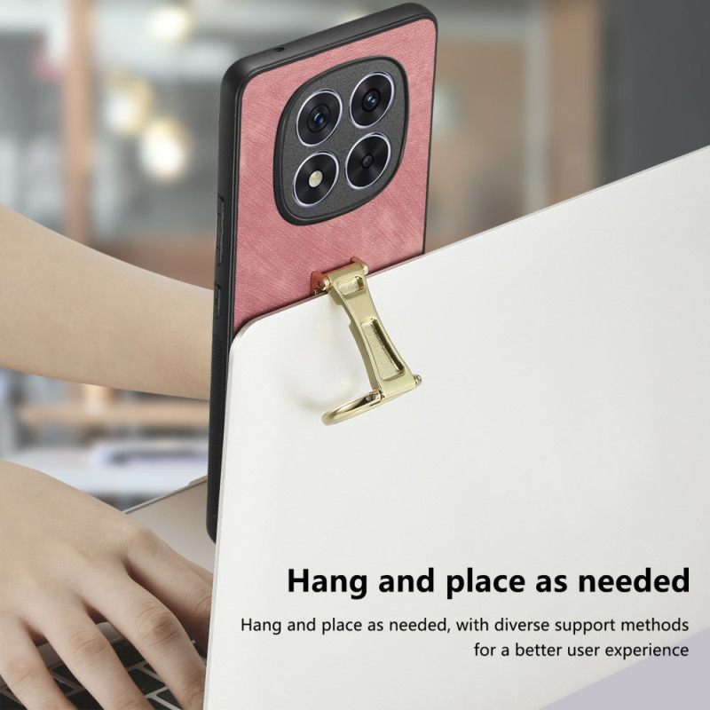 Hoesje Xiaomi Redmi Note 14 Pro 5g Caseneo Opvouwbare Standaard