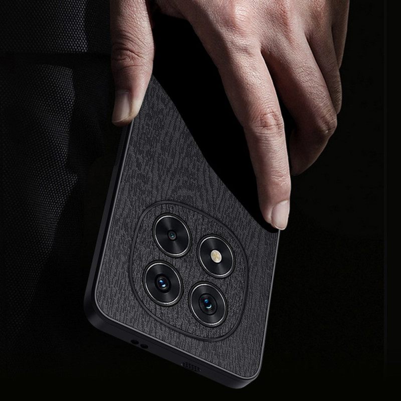 Hoesje Xiaomi Redmi Note 14 Pro 5g Gestructureerd Kunstleer