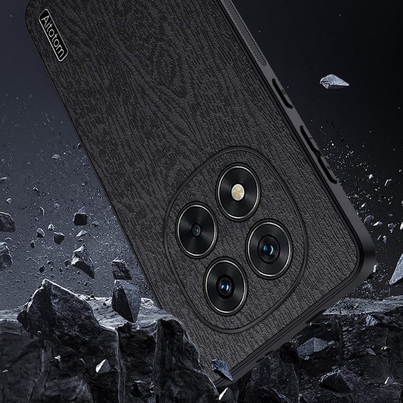 Hoesje Xiaomi Redmi Note 14 Pro 5g Gestructureerd Kunstleer